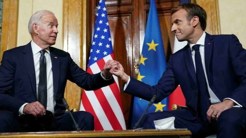 Biden ile Macron, Lübnan ve Ukrayna’daki son durumu değerlendirdi